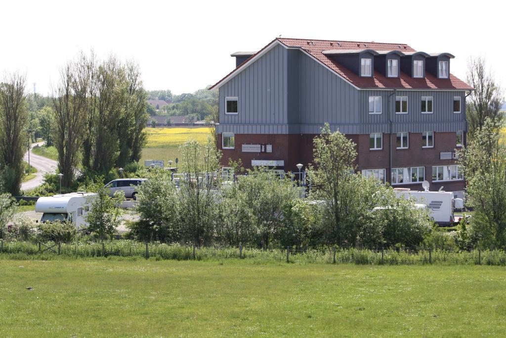 Gasthof Grosser Krug Norddeich  Exterior foto