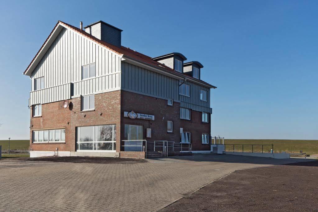 Gasthof Grosser Krug Norddeich  Exterior foto